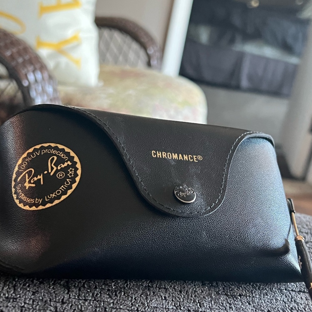 Ray-Ban Chromance Sunglasses Case - Black